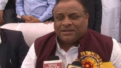Agriculture Minister Vinod Kumar Singh died in a private hospital in Delhi due to corona