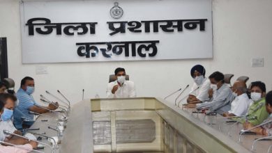 City peace committee provided support of Rs. 35 lakhs for medical equipment