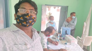 Vaccination campaign in Gram Panchayat Akbarpur Devidaswala