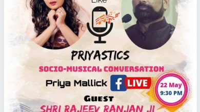 Rajeev Ranjan Prasad to attend Priya Mallik's talk show