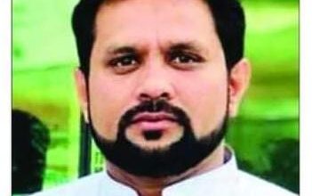 Chairman Shehzad Ahmad wrote a letter to the District Magistrate asking for Curry for Oxygen Cylinder