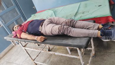 Bike rider dies in road accident