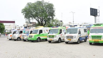 8 ambulances will help save lives of people: DC Nishant Kumar Yadav