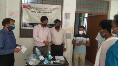 Seema launches campaign from ten villages of Sarojini Nagar block