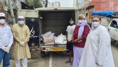 Continuously delivering relief material to Majhi family: Kala Prakash