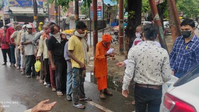 It is also worship to the hungry and water to the thirsty: Abhishek Srivastava