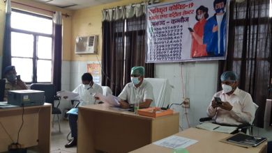 Screening should be done in rural areas with regular sanitation and monitoring committees