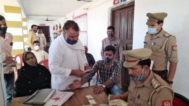 Haldore police station of Bijnor did commendable work