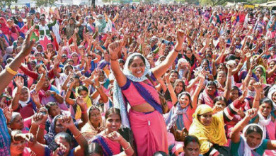Anganwadi workers do rigging in distribution