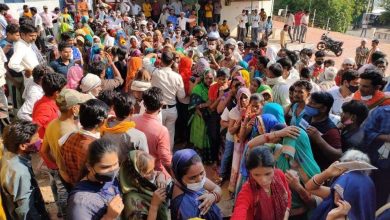 Bad condition of vaccination centers in Kannauj