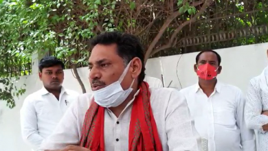 Former SP MLA Arvind Singh Yadav held a press conference