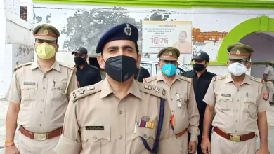 Bijnor Superintendent of Police Dr Dharamveer Singh say after the Eid prayers were over