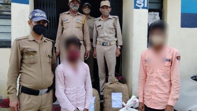 Drug dealers getting arrested continuously in the proceedings of SSP Almora
