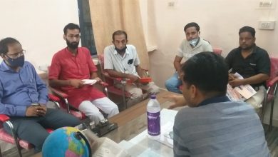 Discussion on making the system of Nahtaur Primary Health Center more strong