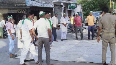 Huge fury among farmers due to hooliganism of BJP workers in farmers' movement