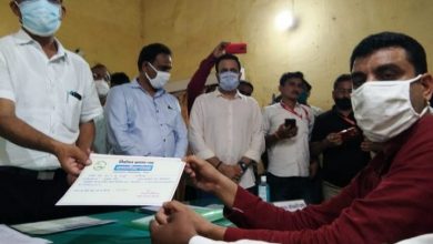 king of the chair of the district panchayat president is now Sakendra Pratap of the Bharatiya Janata Party