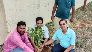 वृक्ष लगाओ जीवन बचाओ अभियान जारी