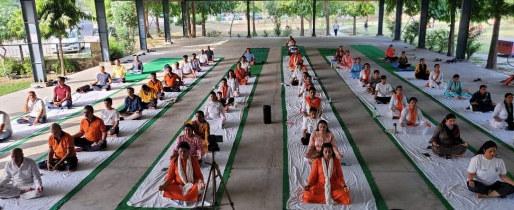 My Mission Healthy India team honored the winners at the award ceremony