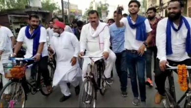 Javed Raine warmly welcomed the arrival of Azad Samaj Party's national president, Shri Chandrashekhar alias Ravana Bhaiya