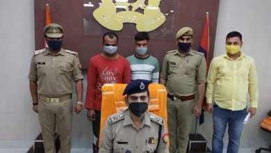 Chandpur police arrested vicious thieves with weapons and Apache bike