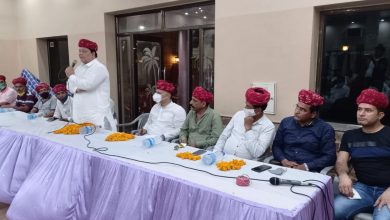 Organized the honor ceremony of the nominated councilors of Municipal Corporation Bikaner