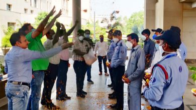 Health workers set an example of service during the Corona period: Ashish Pasricha