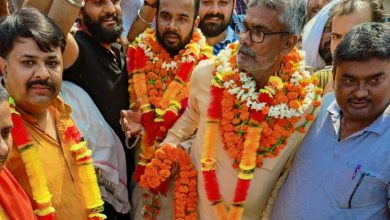 Ankit Chaudhary got the crown of Kiratpur block chief