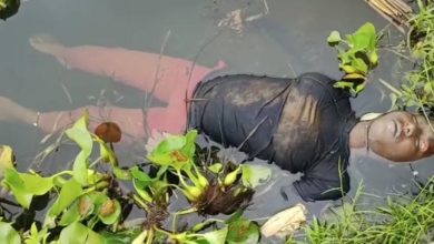 To hide the evidence, the father threw his own daughter's body in the river.