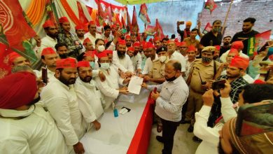 Democracy is being murdered by the BJP government of the state under