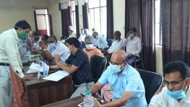 illegal occupation from the land of village society in Kannauj