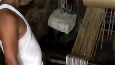 Fire in textile factory due to lightning in Bijnor during heavy rain