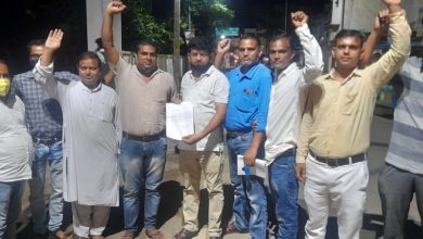 Journalist was attacked by the mining mafia in Bijnor