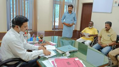 Pachisia said Shiv Valley road construction work should start soon