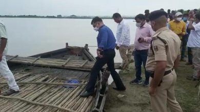 BIHAR NEWS - Katihar DM Udayan Mishra took stock of the erosion area