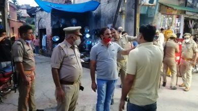 SP District Vice President met the Deputy Collector regarding the problems of the traders