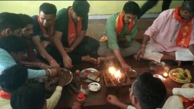 Shiv Sena Chief Uddhav Saheb Thackeray's birthday celebrated with pomp in Dhampur