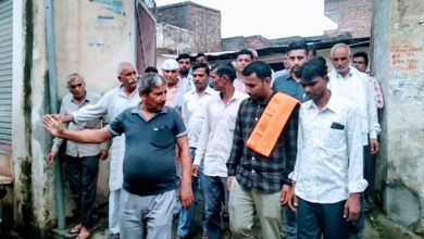 District Panchayat member Dr. Rama Choudhary did public relations