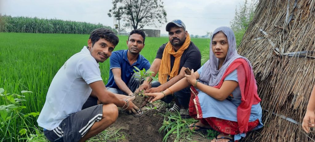 Plantation campaign launched in Samura on the birthday of MP Sanjay Bhatia