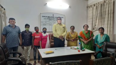 Family met 5-year-old daughter with the initiative of Child Welfare Committee