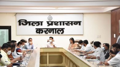 Monthly meeting of road safety committee concluded - Karnal Deputy Commissioner