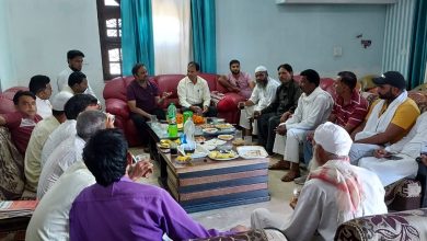 Organized a meeting regarding voter list revision and getting votes at their respective booths