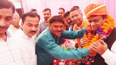 Vaish Chetna Foundation gave a warm welcome to Jai Prakash