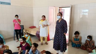 CJM Ms. Jasbir visited Nari Niketan, took stock of the arrangements