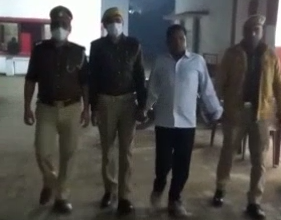 Bijnor police arrested wife's killer husband