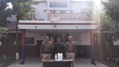 Muzaffarnagar police arrested history sheeter crook, illegal arms recovered