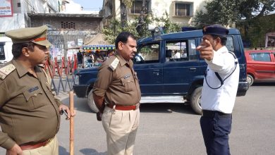 Circle Officer Najibabad solved the jam on the main squares of the city