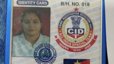 Khekra police station arrested fake CID officers