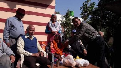 103 year old senior woman honored