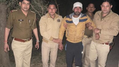 Jansath police station in-charge Bablu Singh Verma is studying strict on criminals