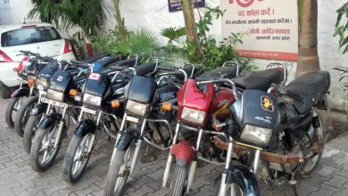 Vehicle thief including stolen vehicles arrested by Saharanpur Police